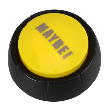 Sound Button Toy with Clear Sound Effect for Parties, Funny Electronic Prank Button, No Battery