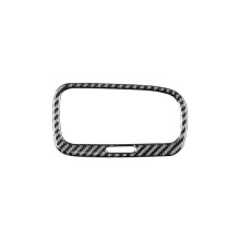 Para S2000 2000-2009 LHD Cubierta de Salida de VentilacióN Lateral de Fibra de Carbono Suave Etiqueta Embellecedora Accesorios Interiores del