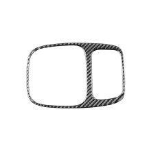 For S2000 2000-2009 Soft Carbon Fiber Gear Shift Panel Frame Cover Trim Car Interior Accessories
