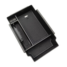 FöR Crosstrek Center Console ArmstöD FöRvaringslåDa InsäTtningsbricka Organizer InredningstillbehöR