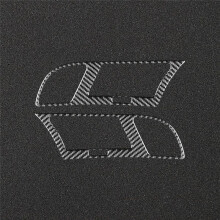 For 5 Series E39 1998-2003 Soft Carbon Fiber Car Door Air Outlet Audio Speaker Panel Cover Trim Interior Accessories
