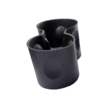 For Model 3 Highland 2024 Car Center Console Cup Holder Insert TPE Interior Accessories