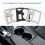 Auto Center Console Cup Holder Decorative Cover 2046800307 is Suitable for  GLK-Class Armrest Box Panel-C 5