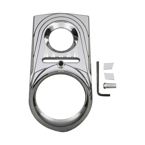 For  Davidson Dyna Softail Deluxe Fat Boy Heritage Springer Motorcycle Dashboard Insert Cover Trim,A 2