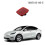 Auto Door Panel Interior Light Front Door Reflector for  Model Y 1085105-00-E 6