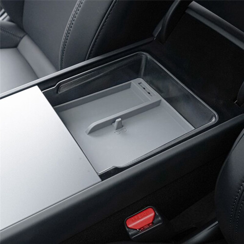 For  Model 3 Highland 2024 Center Console Armrest Storage Box Organizer Tray Interior Accessories 1