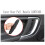 New Left Car Interior Door Leather Pull Handle for   2015-2019 Inner Door Panel Handle Pull LR076163 4