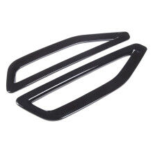 Car Side Air Vent Flow Frame Cover Trim Sticker Accessories for X5 G05 2022-2024