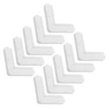 10pcs Window Screen  Kit with Durable 90 Corner Brackets for Screens and Doors