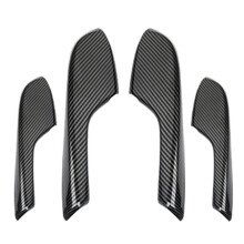 Car Interior Door Handle Armrest Decorative Frame Patch for Tenth Generation 2016-2021