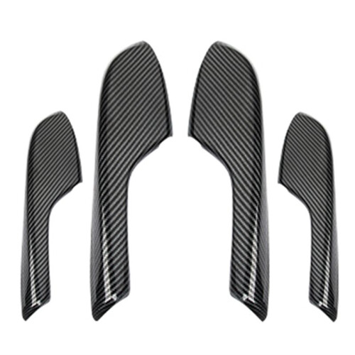 Car Interior Door Handle Armrest Decorative Frame Patch for  Tenth Generation  2016-2021
