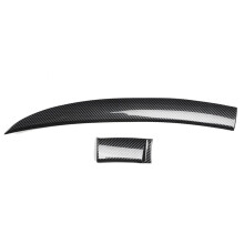 Bandes de Garniture InféRieures de Ventilation de Tableau de Bord de ContrôLe Central de Voiture pour G37 G25 Q40 EX35 2010-2013 Autocollant