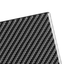 Soft Carbon Fiber for 2017 2018 2019 2020 LHD Window Panel Cover Trim Accessories, A