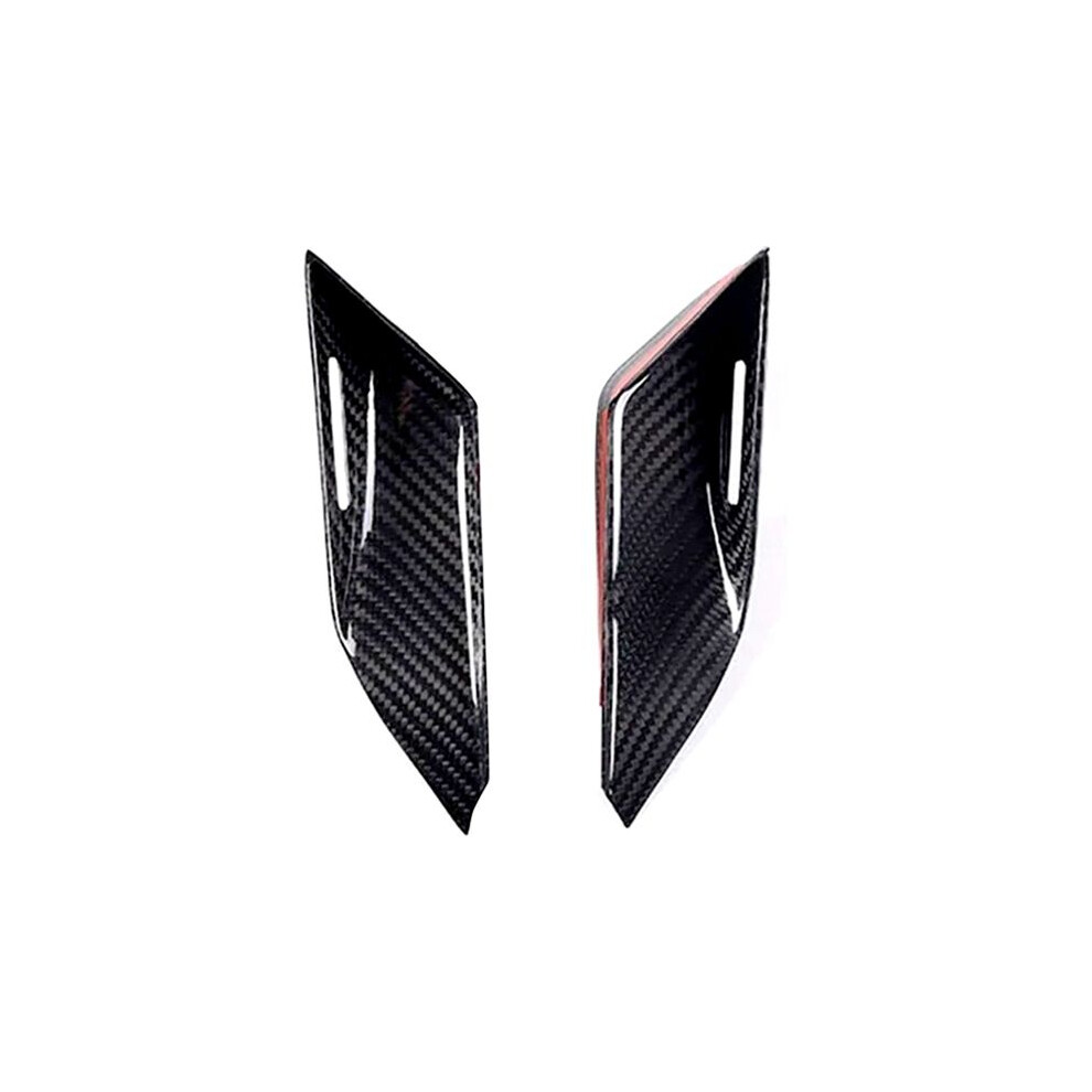 Real Dry Carbon Fiber For 911 992 2019-2023 Car Inner Door Handle Bowl Cover Trim Interior Accessories 4713950375741
