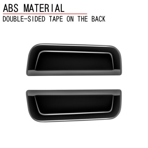 For  ALPHARD/VELLFIRE 40 Series 2023+ Car Front Armrest Box  Trim Patch Car Interior Accessorie,A 2