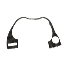 Bil Kolfiber InteriöR InstrumentbräDa RamkåPa Trim för Q50 Q60 2014-2019 Instrumentpanel Fram
