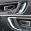 New Left Car Interior Door Leather Pull Handle for   2015-2019 Inner Door Panel Handle Pull LR076163 3