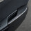 Car Interior Door Handle Armrest Decorative Frame Patch for  Tenth Generation  2016-2021 3