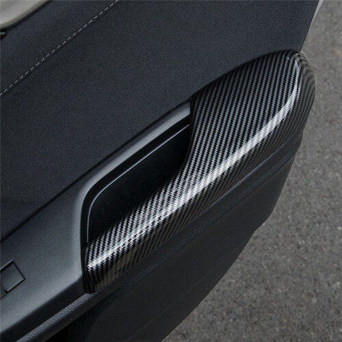 Car Interior Door Handle Armrest Decorative Frame Patch for  Tenth Generation  2016-2021 2