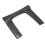 Carbon Fiber ABS Interior Gear Shift Panel Cover Trim for   2016-2021 4
