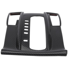Right Hand Drive Gear Shift Panel Frame Cover Trim for 10Th 2016-2019 ABS Car Styling
