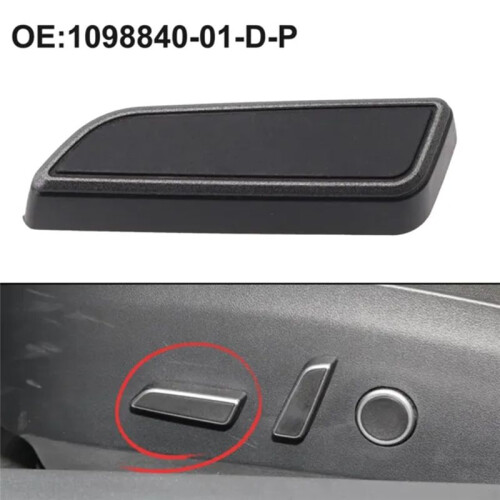 Automobile Left Hand  Cushion Button   for  Model 3/Y 1098840-01-D 1