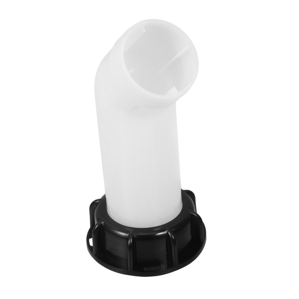 Ibc Tote Valve Adapter With Hose Connector, Leakresistant, Uv Resistant, Fits Most Ibc Tanks 9771547123965