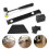 Wood Laminate Flooring Installation Tool Floor Fitting Kit with 20Pcs Spacers Flooring Tool Set 2