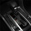 Carbon Fiber ABS Interior Gear Shift Panel Cover Trim for   2016-2021 3