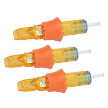 10pcs Professional Stainless Steel Tattoo Needle RM Series for Safe, Fast Ink Application