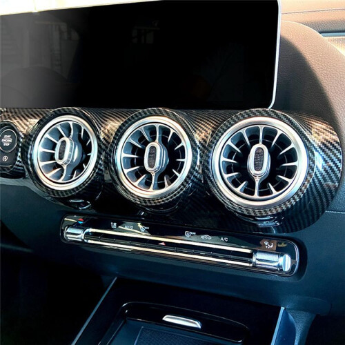 Car Front Center Console Air Condition A/C Vent Outlet Panel Trim for - B Class W247 2020+
