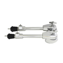 Bass Drum Leg Riser Metal Mount Set – Easy Replacement Fit for Stable Drum Setup and Consistent Finish