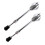 Adjustable Metal Drum Legs with Brackets for Stable Floor Tom Support and Replacement 3