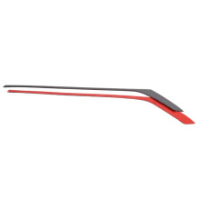 For Stinger 2019-2023 Door Inner Handle Panel Decorative Cover Car Interior Decoration Accessories Sticker