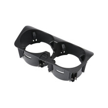 Front Center Console Storage Box Cup Holder for - W205 W253 W213 Beverage Storage Rack Water Cup Holder,B