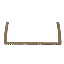 Auto Voorstoel Rugleuning Ondersteuning Barcket Trim Vervanging voor S Klasse W222 2014-2020 Beige