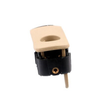 Car Left-Hand Drive Beige Glove Box Lock Lid Handle with Hole for  A4 8E B6/B7 A4 QUATTRO 8E1857131A 8E1857131