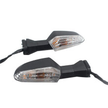 Motorcycle Front and Rear Turn Signal Light Indicator Blinker for 250 300 600 Z1000 ER-6N,A