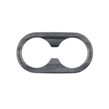 Car Rear Back Water Cup Holder Panel Trim Frame for 2024+ Car Interior Accessories B