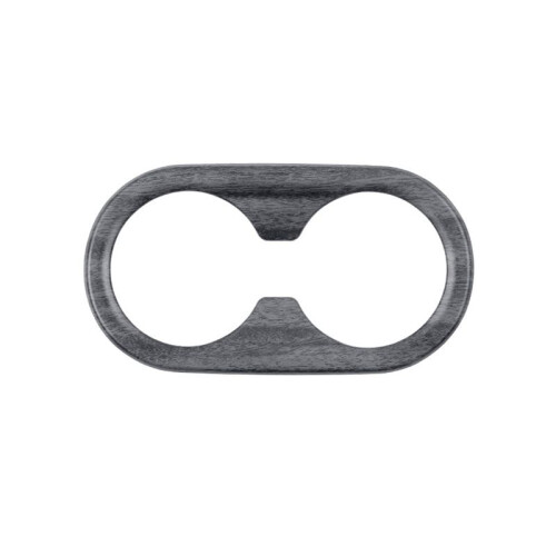 Car Rear Back  Water Cup Holder Panel Trim Frame for   2024+ Car Interior Accessories B