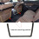 Car Front  Back Backrest Support Barcket Trim Replacement for   S Class W222 2014-2020 Brown 4