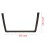 Car Front  Back Backrest Support Barcket Trim Replacement for   S Class W222 2014-2020 Beige 7