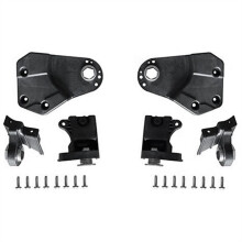 1 Paire de Kits de Réparation de Support de Phare A2138203904 A2138204004 pour Classe E W213 21-24 Phare à Griffe Fixe
