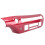 Car Central Control Trim Panel Frame for   2024+ Car Multi-Function Button Trim Panel Red 4