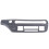 Car Central Control Trim Panel Frame for   2024+ Car Multi-Function Button Trim Panel Wood Grain 2