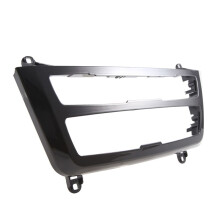 Car Center Air Conditioning Panel AC Instrument Panel Trim Cover for 3 Series 4 Series F30 F35,Black