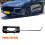 1Pair Headlight Mount Housing Base Bracket 95863151900 95863152000 for  Cayenne 2011-2018 Headlight Mount Support 4