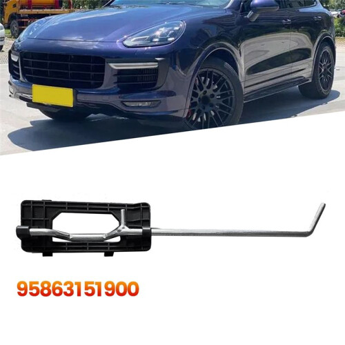 1Pair Headlight Mount Housing Base Bracket 95863151900 95863152000 for  Cayenne 2011-2018 Headlight Mount Support 2