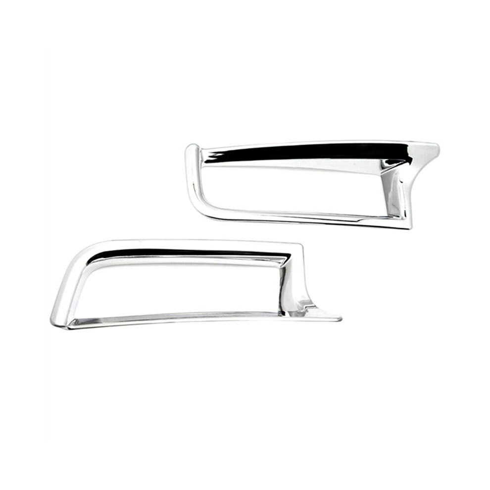 Chrome Rear Tail Fog Lights Lamp Frame Cover Trim For Crv Cr-V 2015 2016 4711519459918