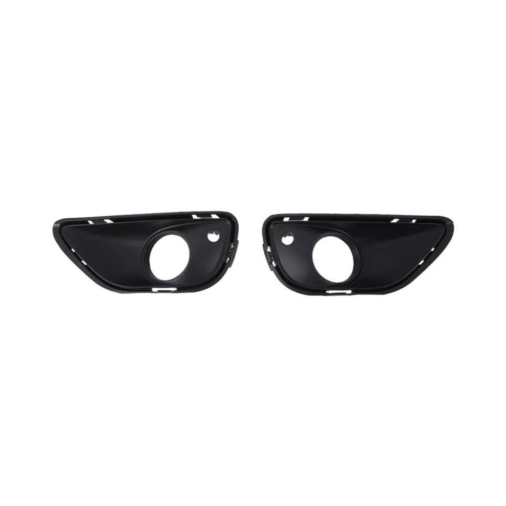 For Cayenne 2015-2018 1 Pair Front Bumper Fog Lamp Trim Cover 95850582300 95850582400 Light 6034256535485